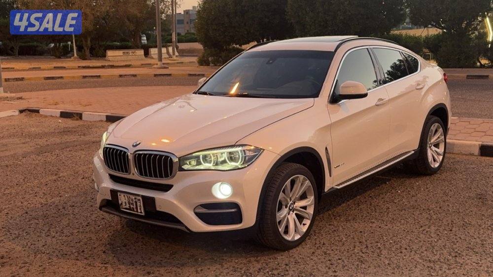 صبغ الوكالة BMW X6 V81