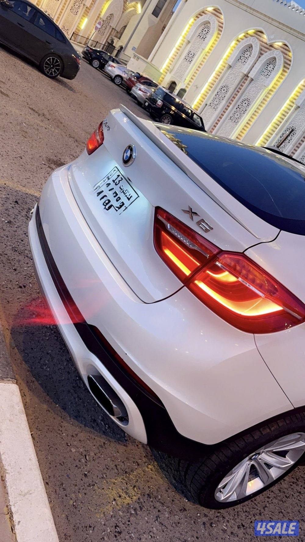 صبغ الوكالة BMW X6 V83