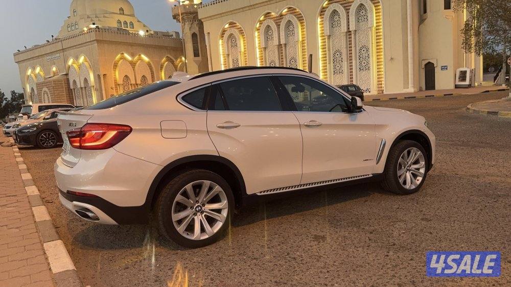 صبغ الوكالة BMW X6 V84