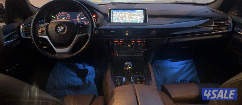 صبغ الوكالة BMW X6 V85