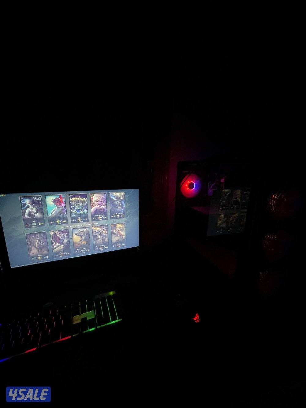 للبيع بي سي كامل0