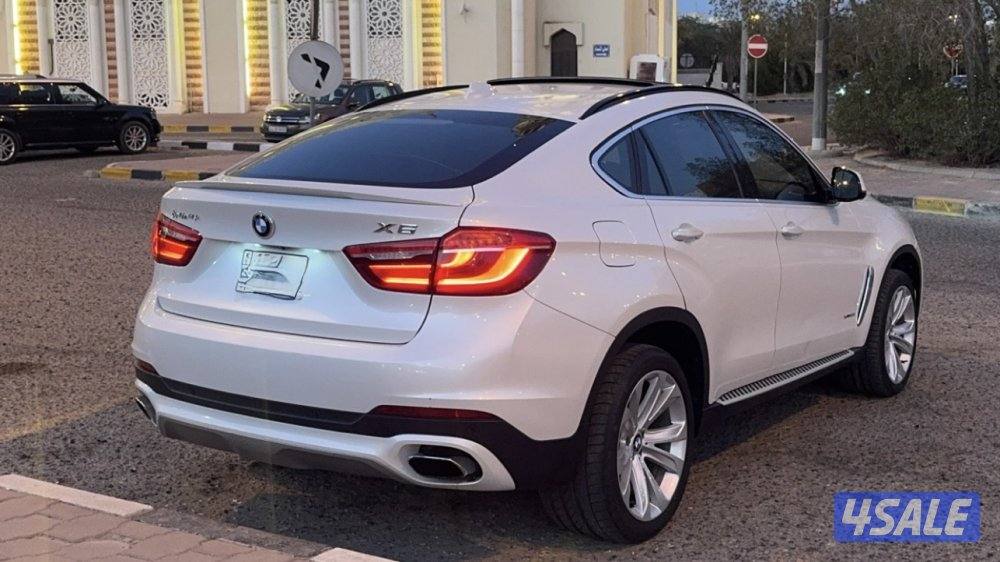 BMW X6 V8 صبغ الوكالة2