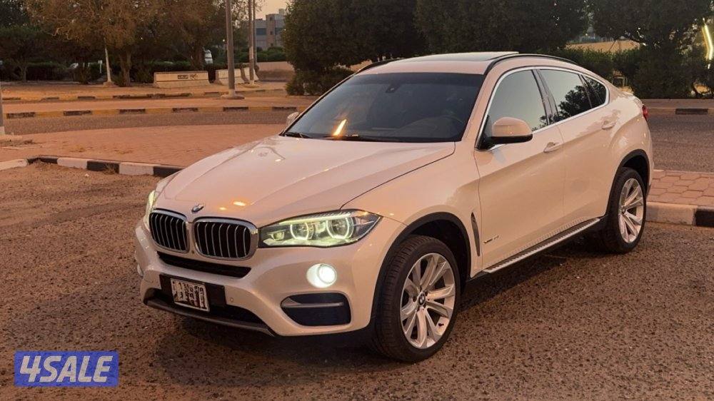 BMW X6 V8 صبغ الوكالة1