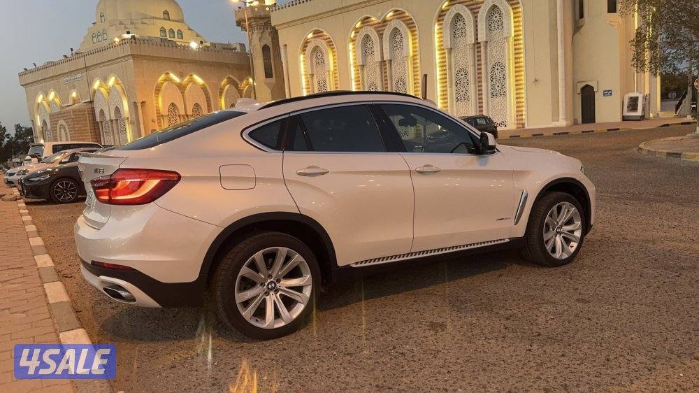 BMW X6 V8 صبغ الوكالة4