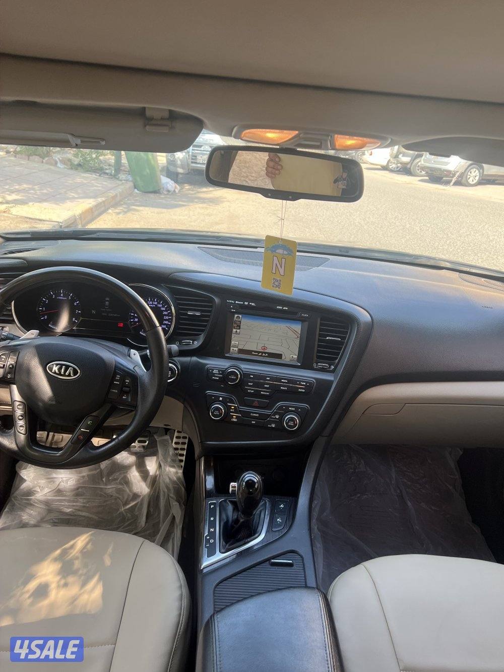 كيا اوبتيما فل كامل الموصفات بانورما 2012 نافضها من الي.. السعر نهائي5