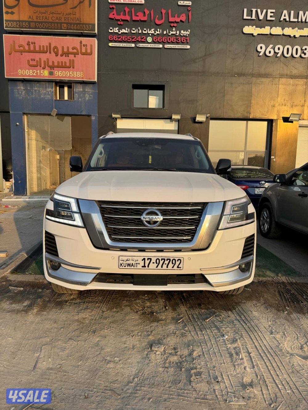 للبيع باترول بلاتينيوم0