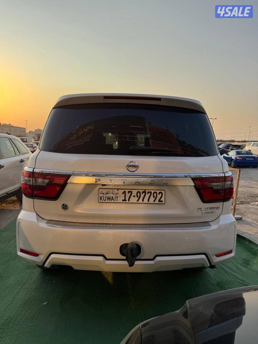 للبيع باترول بلاتينيوم1