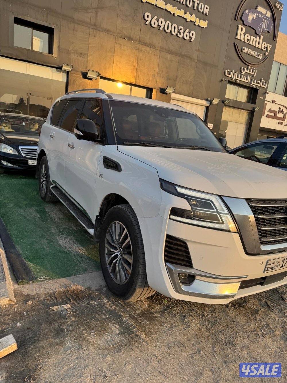 للبيع باترول بلاتينيوم3