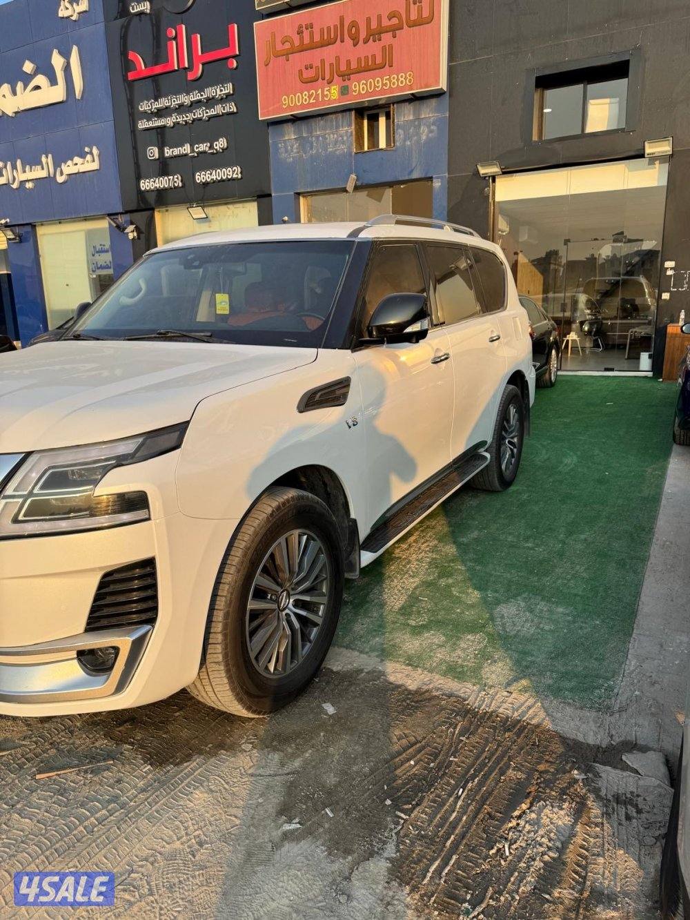 للبيع باترول بلاتينيوم2