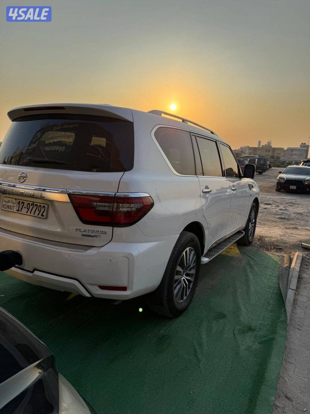 للبيع باترول بلاتينيوم4