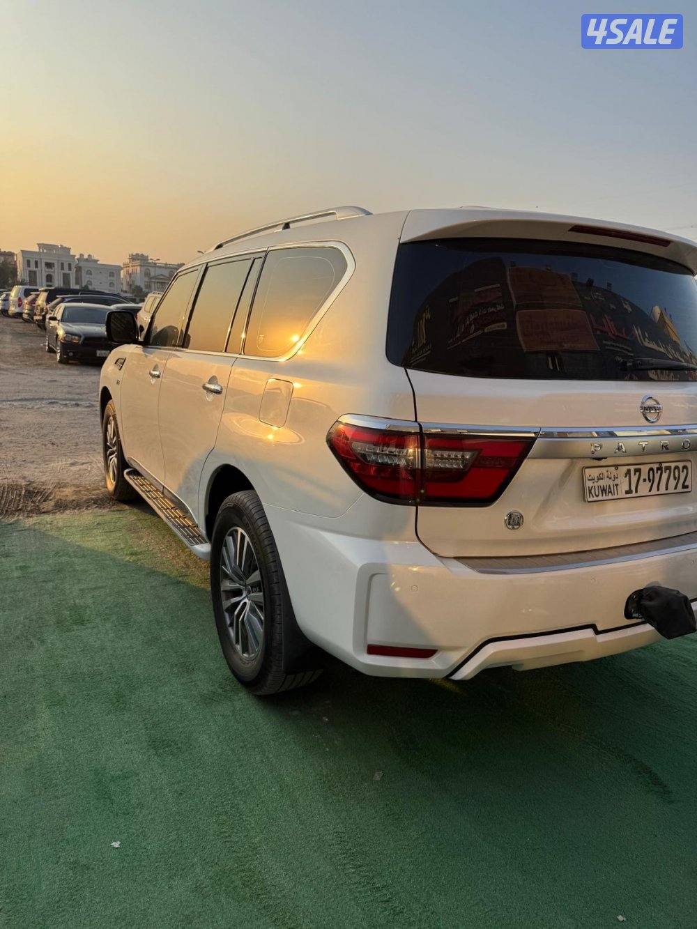 للبيع باترول بلاتينيوم5