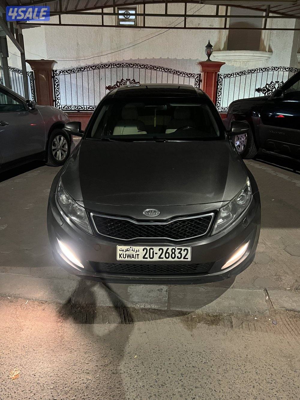 كيا اوبتيما فل كامل الموصفات بانورما 2012 نافضها من الي.. السعر نهائي12