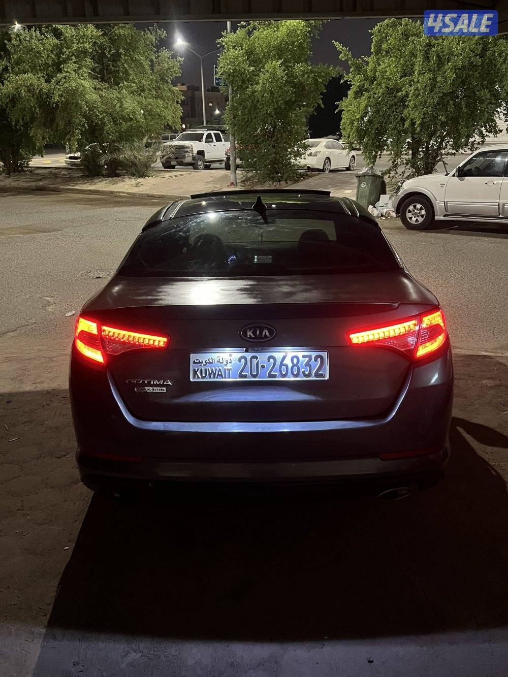 كيا اوبتيما فل كامل الموصفات بانورما 2012 نافضها من الي.. السعر نهائي13