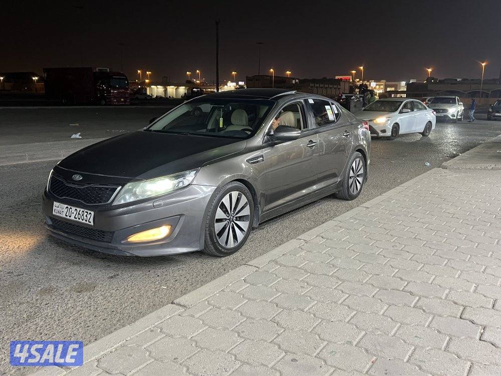 كيا اوبتيما فل كامل الموصفات بانورما 2012 نافضها من الي.. السعر نهائي14