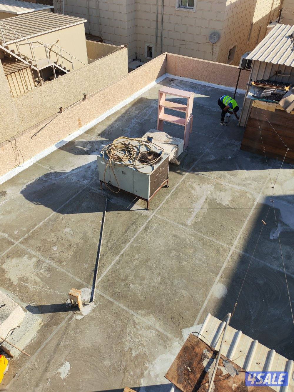 عازل أسطح لمنع خرير الامطار مع الكفالة عازل مائي اكريلك مطاطي6