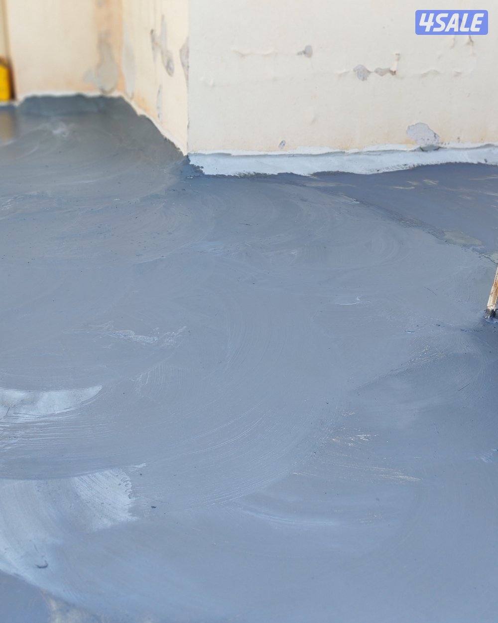 عازل أسطح لمنع خرير الامطار مع الكفالة عازل مائي اكريلك مطاطي9