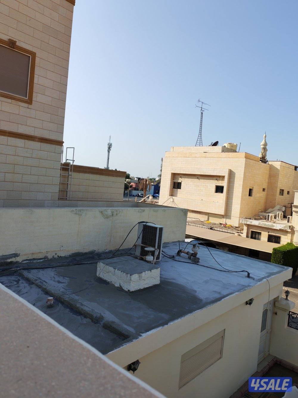 عازل أسطح لمنع خرير الامطار مع الكفالة عازل مائي اكريلك مطاطي10