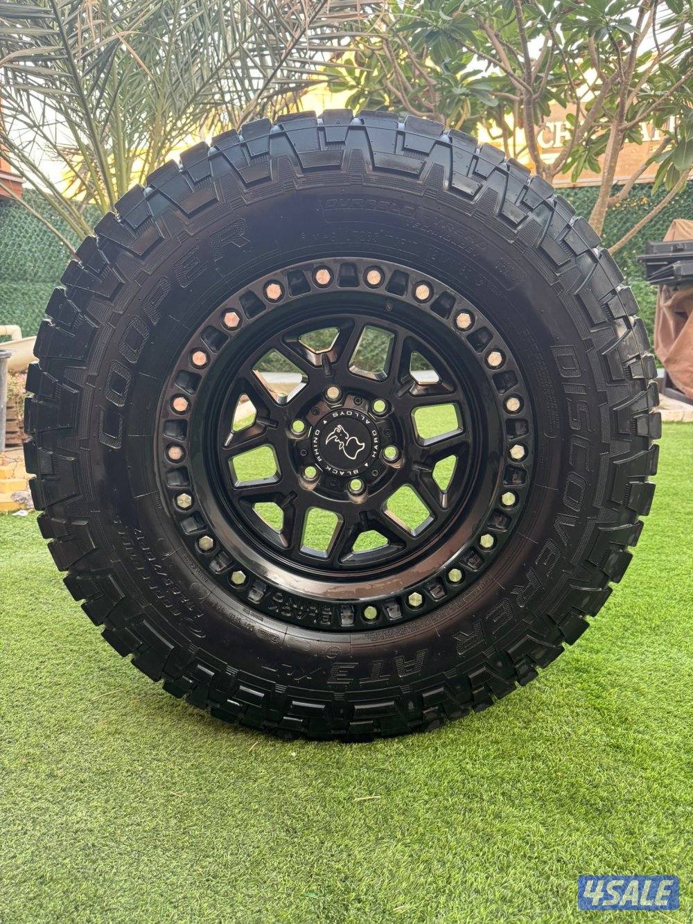 رنقات بلاك راينو0