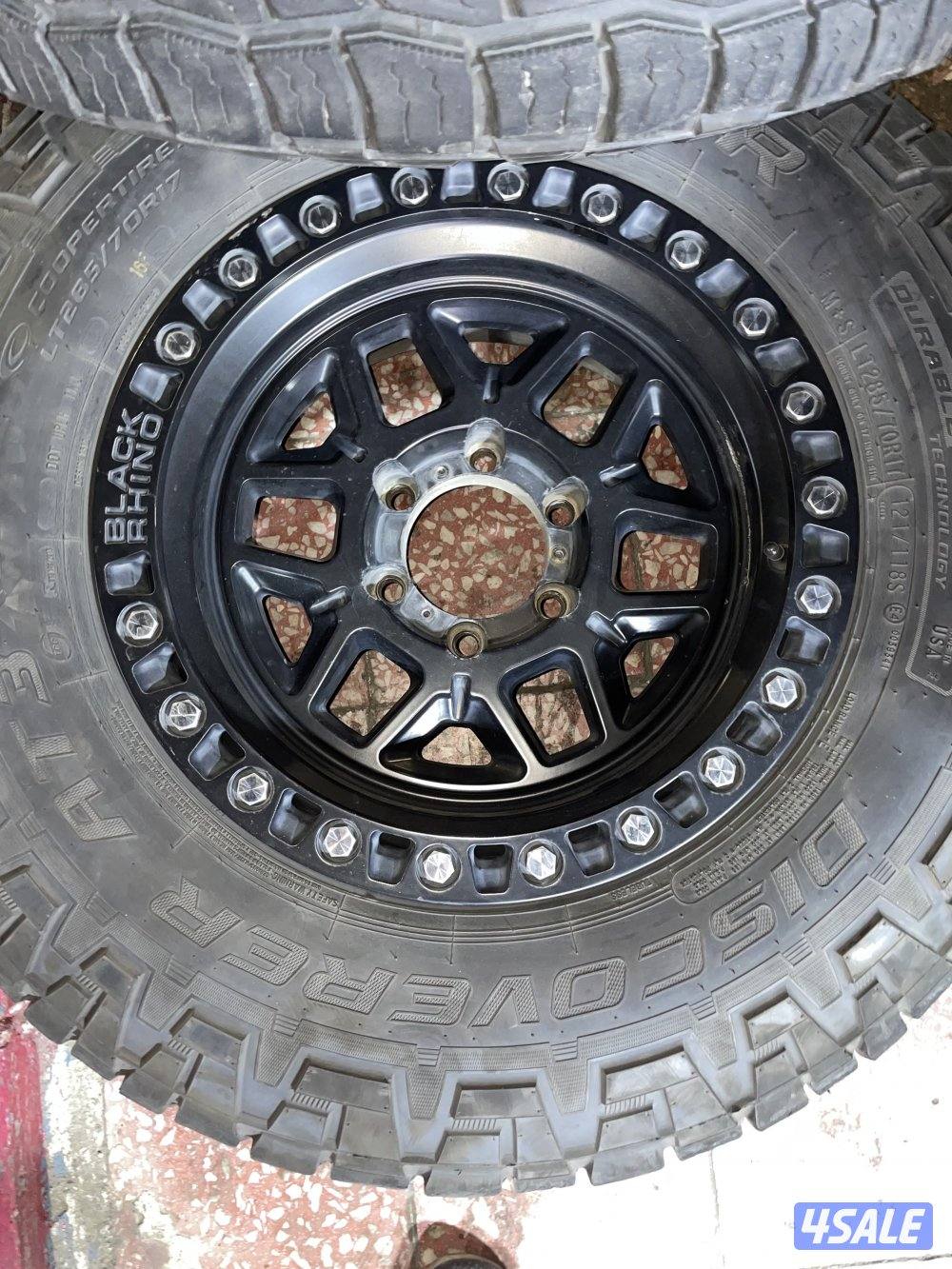 رنقات بلاك راينو3