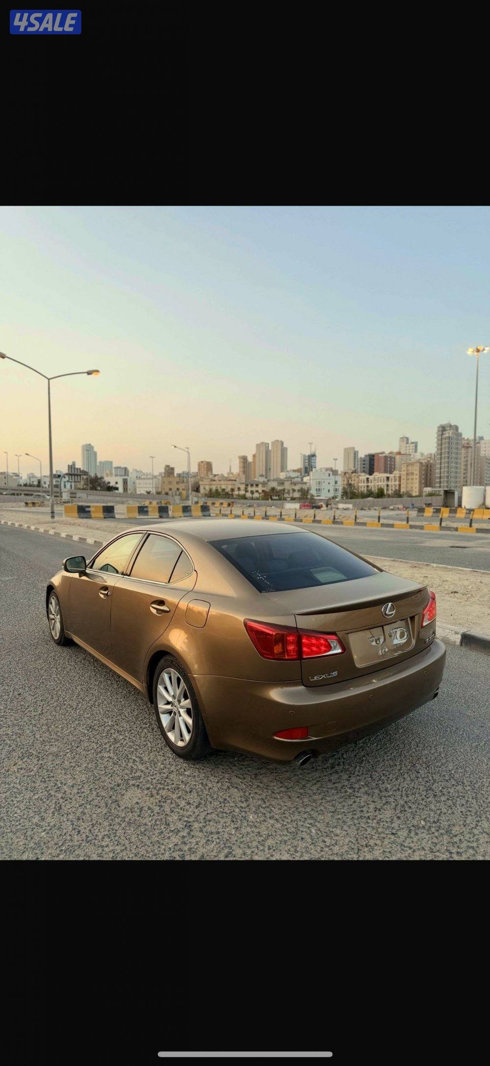 للبيع لكزس IS350 الموديل 20100