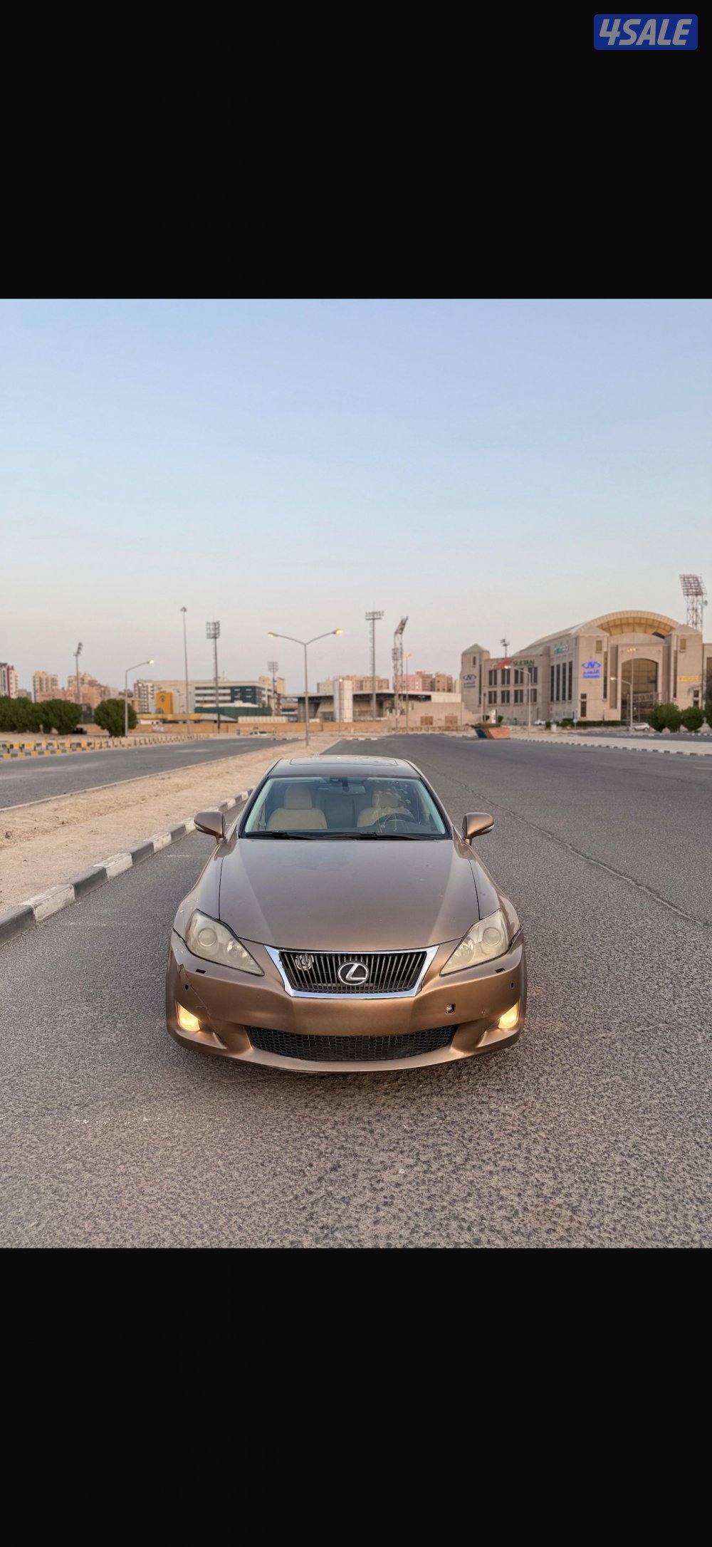 للبيع لكزس IS350 الموديل 20107