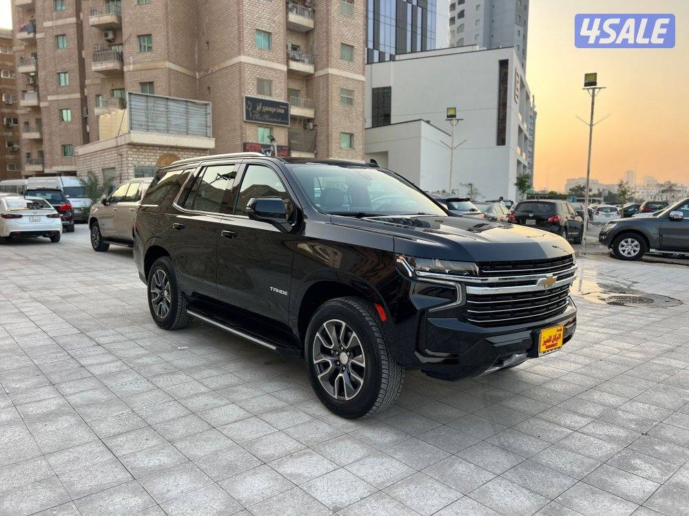 تاهو 2022 سقينجر بحالة الوكاله صبغ الوكاله كامل المواصفات شرط الفحص2