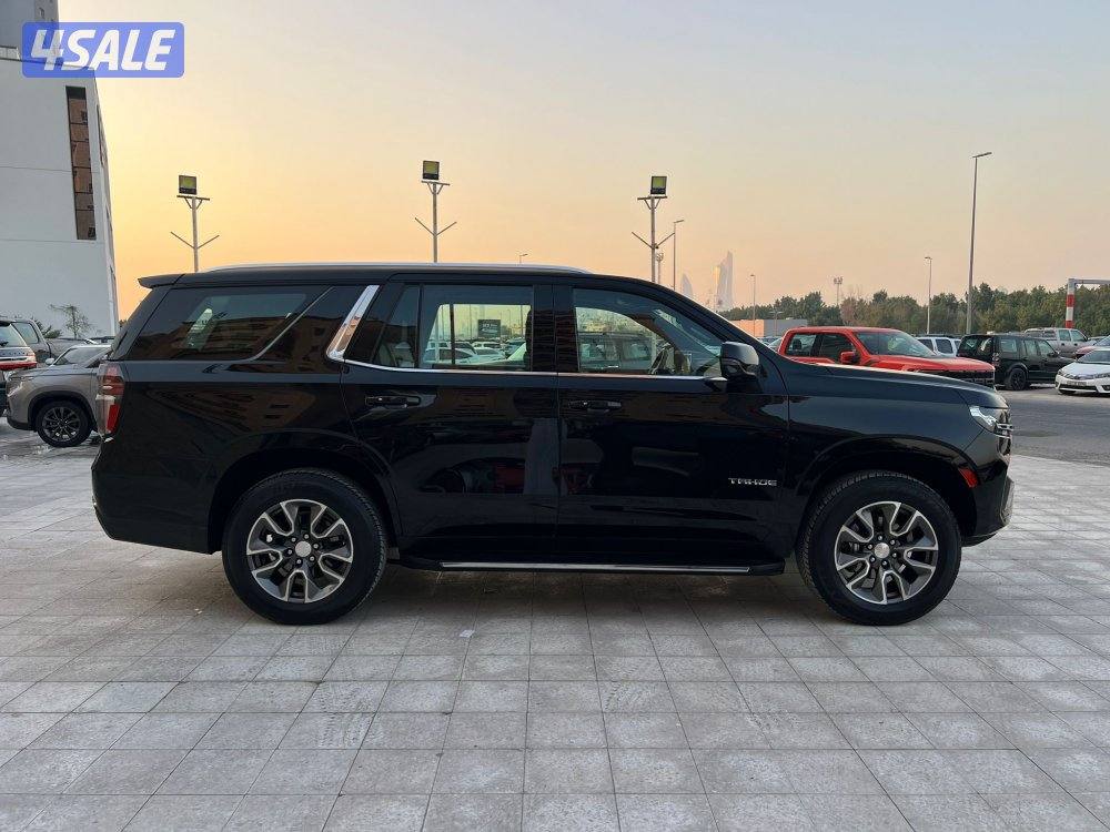 تاهو 2022 سقينجر بحالة الوكاله صبغ الوكاله كامل المواصفات شرط الفحص4