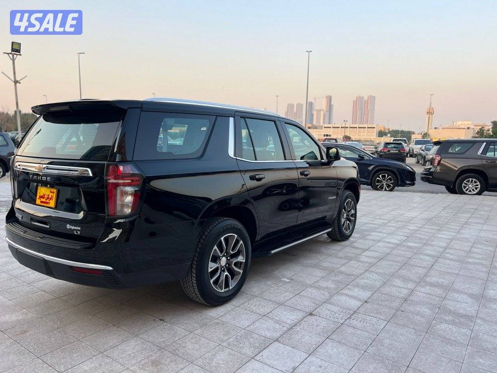 تاهو 2022 سقينجر بحالة الوكاله صبغ الوكاله كامل المواصفات شرط الفحص5