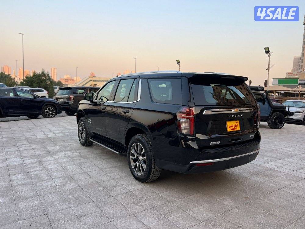 تاهو 2022 سقينجر بحالة الوكاله صبغ الوكاله كامل المواصفات شرط الفحص7