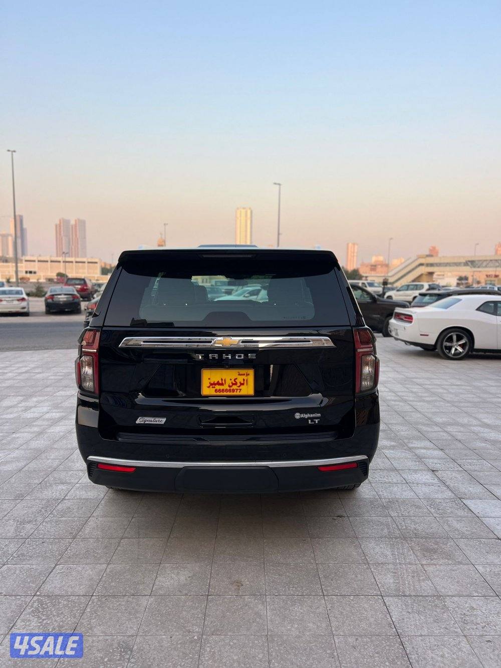 تاهو 2022 سقينجر بحالة الوكاله صبغ الوكاله كامل المواصفات شرط الفحص6