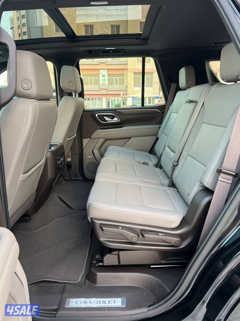 تاهو 2022 سقينجر بحالة الوكاله صبغ الوكاله كامل المواصفات شرط الفحص8