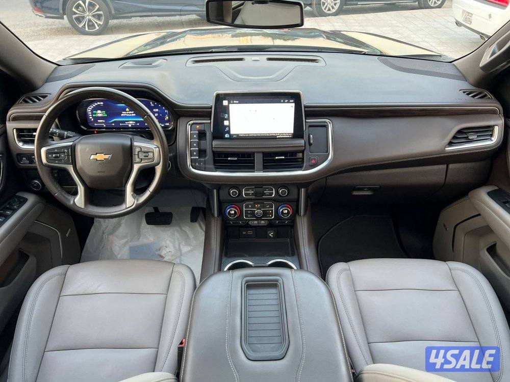 تاهو 2022 سقينجر بحالة الوكاله صبغ الوكاله كامل المواصفات شرط الفحص9