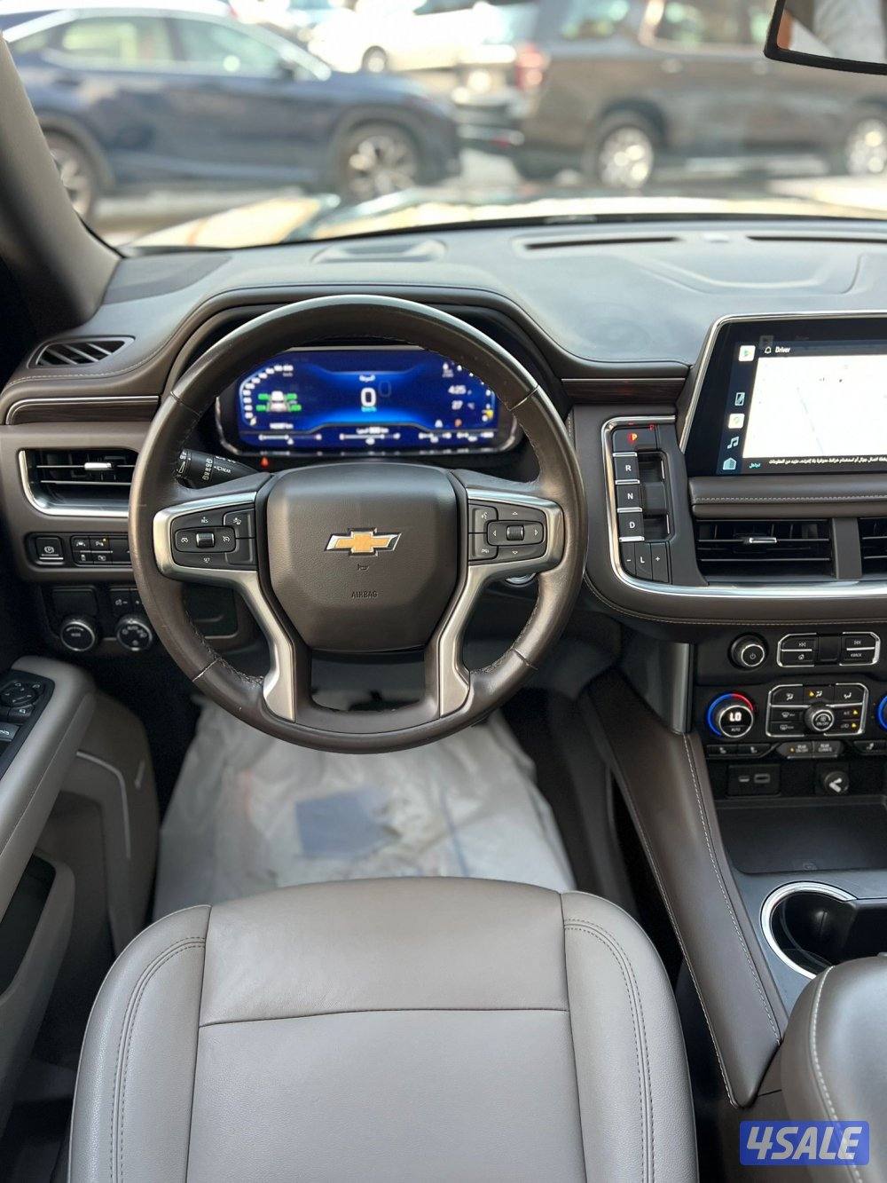 تاهو 2022 سقينجر بحالة الوكاله صبغ الوكاله كامل المواصفات شرط الفحص10