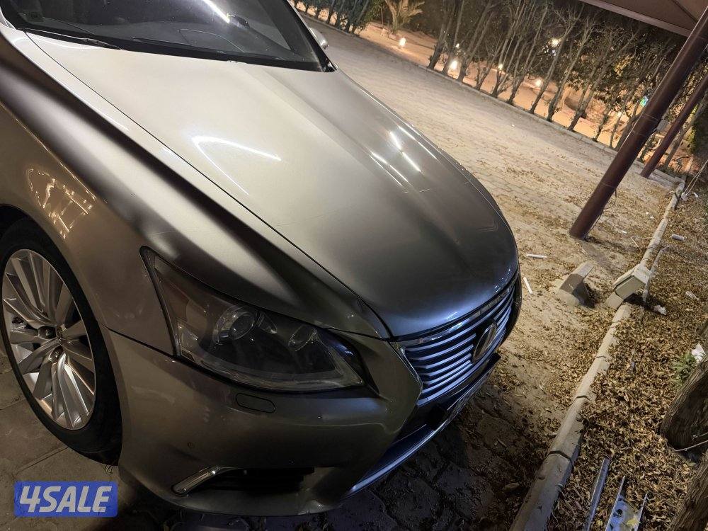 لكزس Ls 460 موديل ٢٠١٦ داخلية تان0