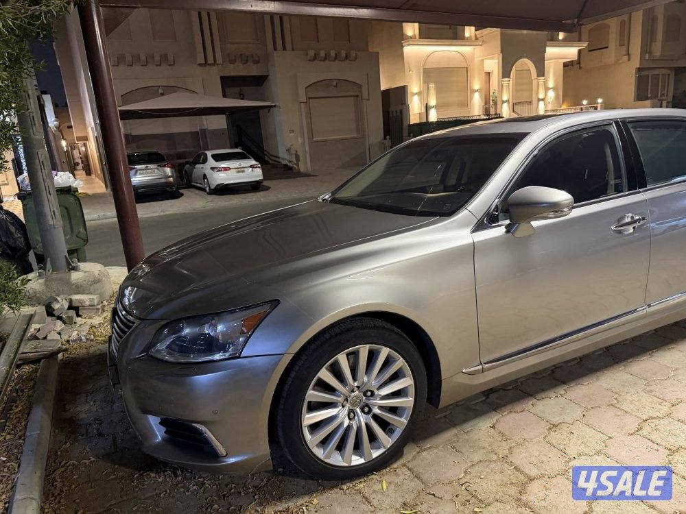 لكزس Ls 460 موديل ٢٠١٦ داخلية تان4