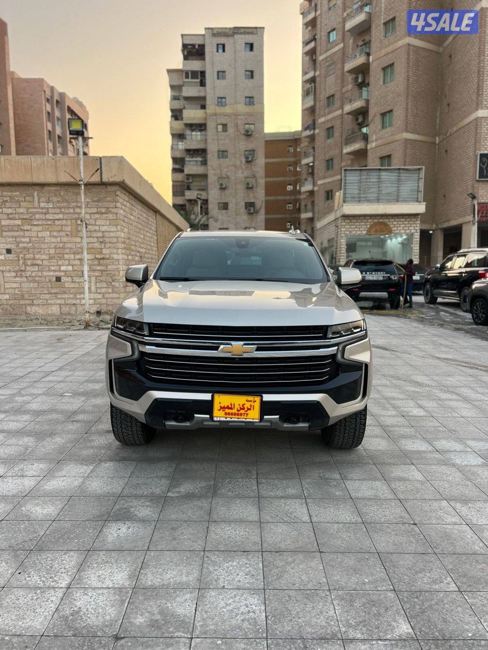 تاهو 2022 سقينجر بحالة الوكاله صبغ الوكاله كامل المواصفات شرط الفحص1