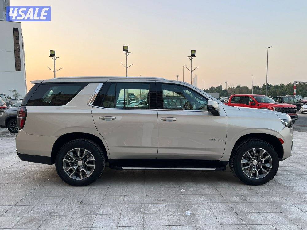 تاهو 2022 سقينجر بحالة الوكاله صبغ الوكاله كامل المواصفات شرط الفحص4