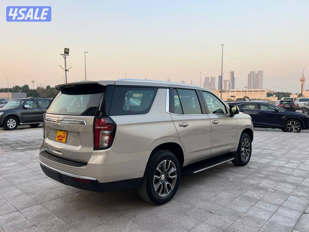 تاهو 2022 سقينجر بحالة الوكاله صبغ الوكاله كامل المواصفات شرط الفحص5