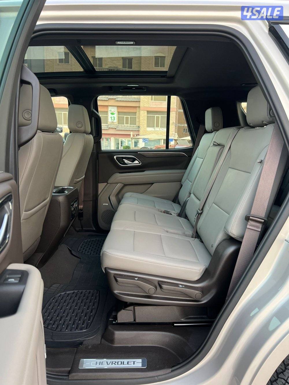 تاهو 2022 سقينجر بحالة الوكاله صبغ الوكاله كامل المواصفات شرط الفحص8