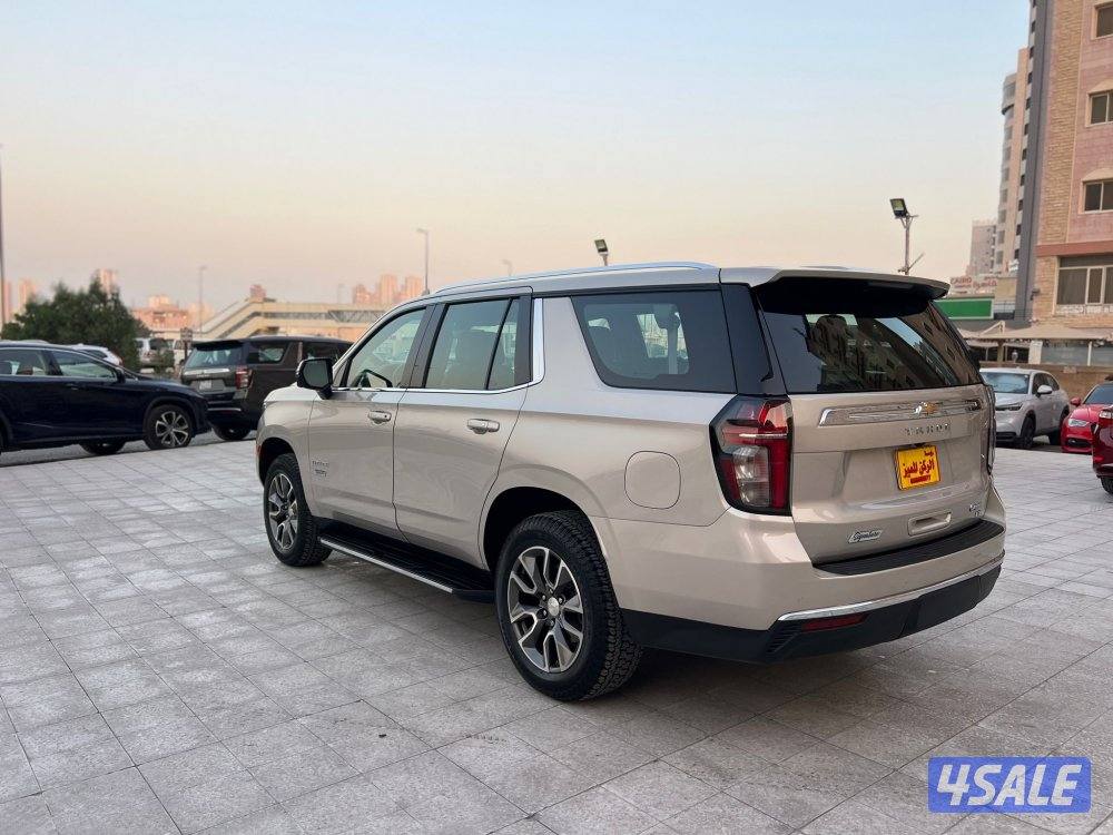 تاهو 2022 سقينجر بحالة الوكاله صبغ الوكاله كامل المواصفات شرط الفحص7