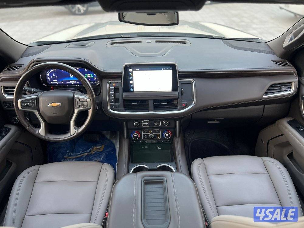 تاهو 2022 سقينجر بحالة الوكاله صبغ الوكاله كامل المواصفات شرط الفحص9