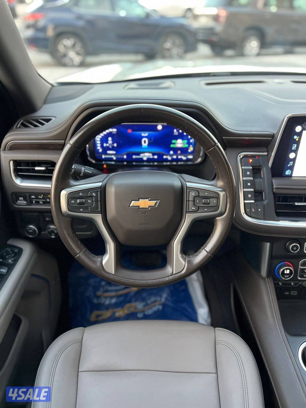 تاهو 2022 سقينجر بحالة الوكاله صبغ الوكاله كامل المواصفات شرط الفحص10