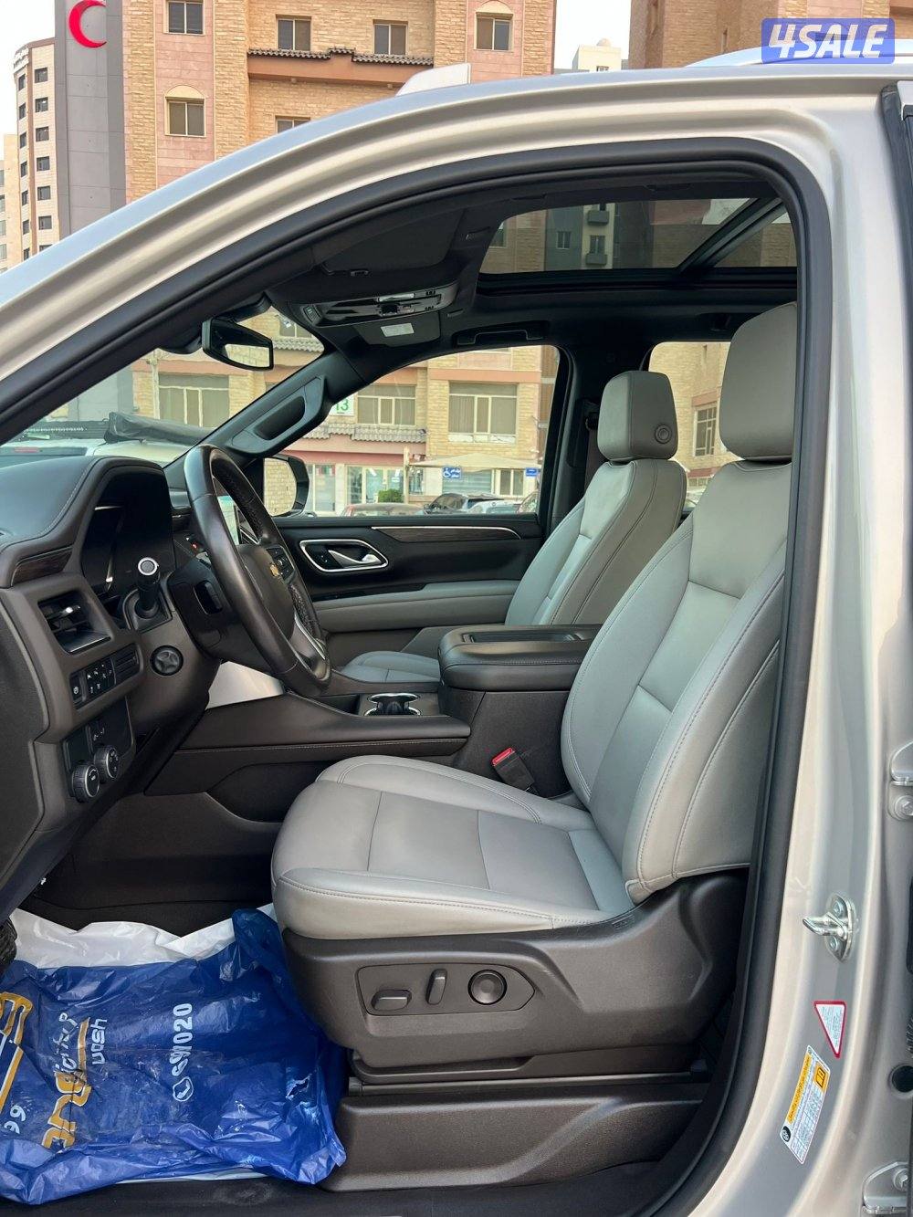 تاهو 2022 سقينجر بحالة الوكاله صبغ الوكاله كامل المواصفات شرط الفحص11