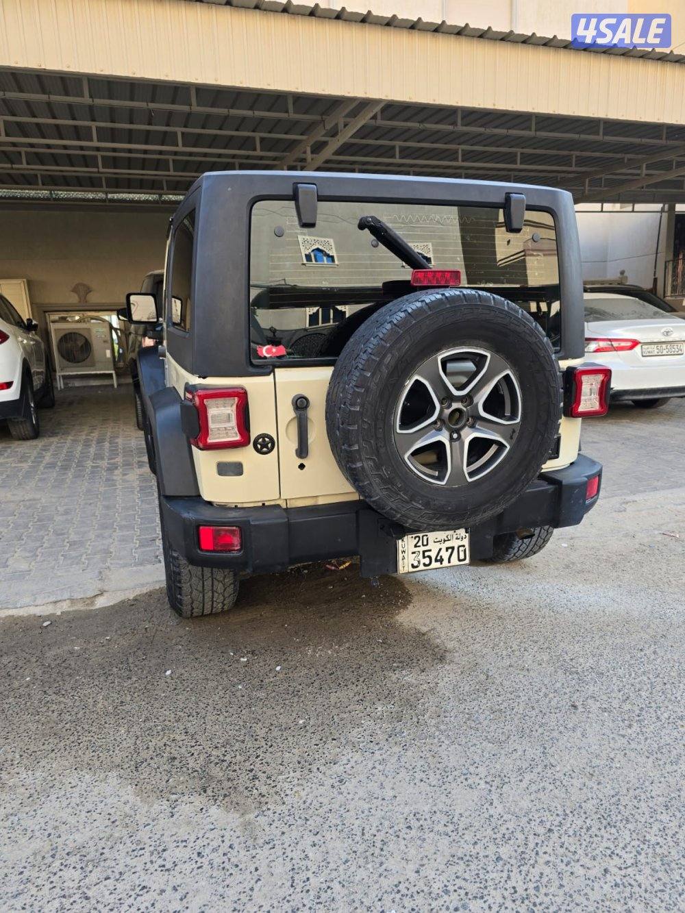 رانجلر 2011. شرط الفحص1