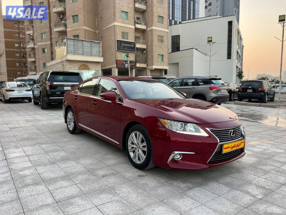 لكزس 2015/ES350 ماشي 130 الف بحالة الوكاله كامل المواصفات شرط الفحص2