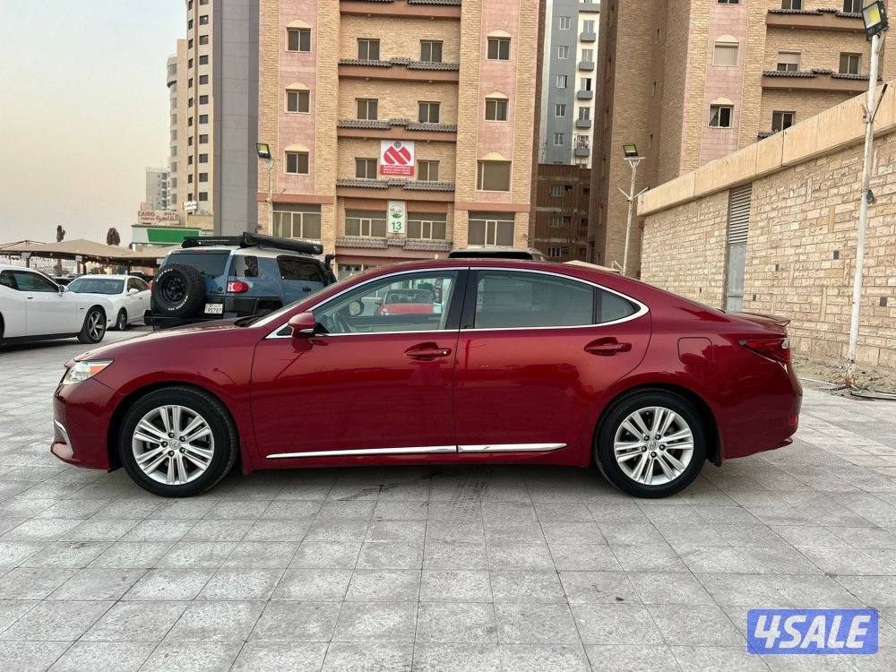 لكزس 2015/ES350 ماشي 130 الف بحالة الوكاله كامل المواصفات شرط الفحص3