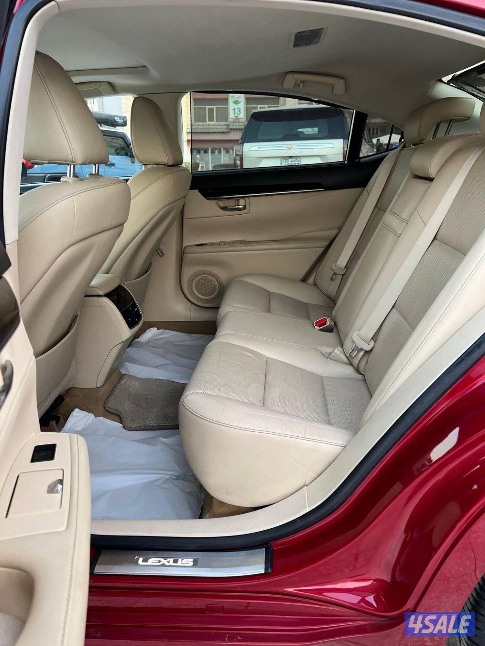 لكزس 2015/ES350 ماشي 130 الف بحالة الوكاله كامل المواصفات شرط الفحص9