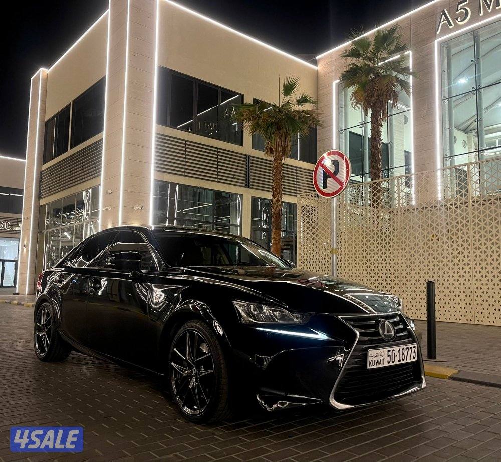 لكزس 2018 بحاله الوكاله0