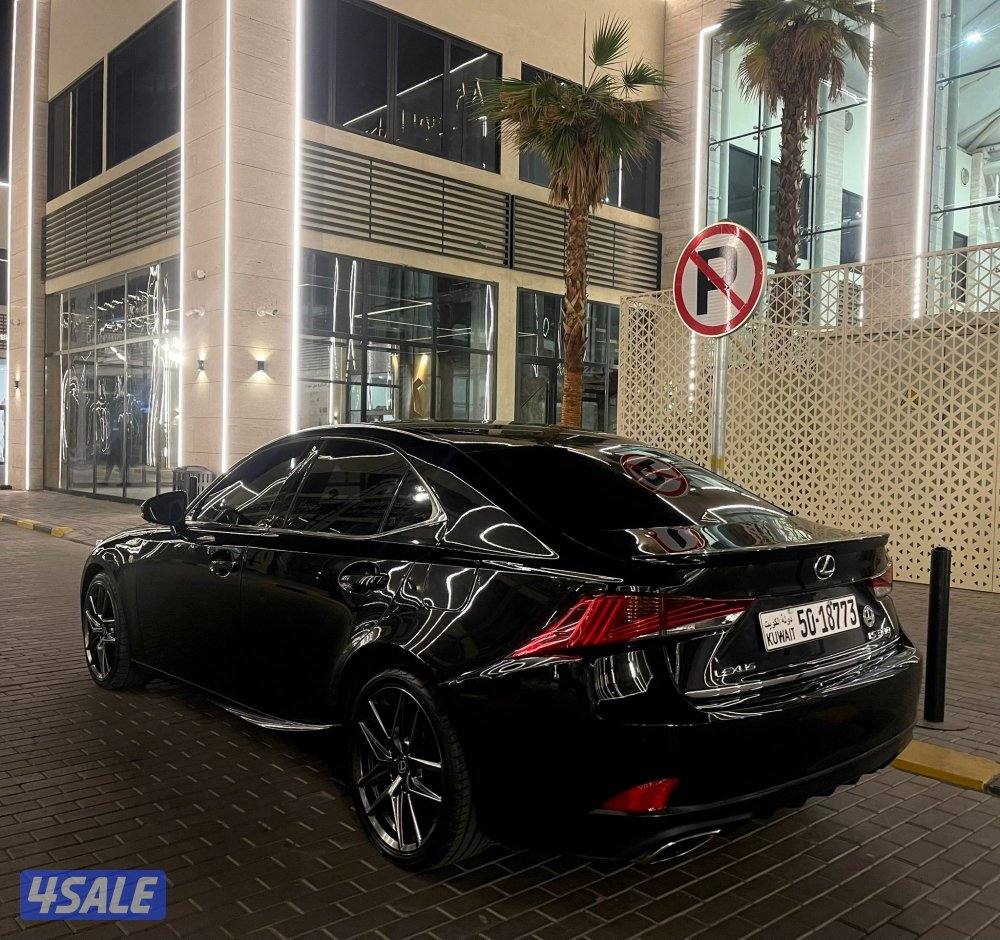 لكزس 2018 بحاله الوكاله3