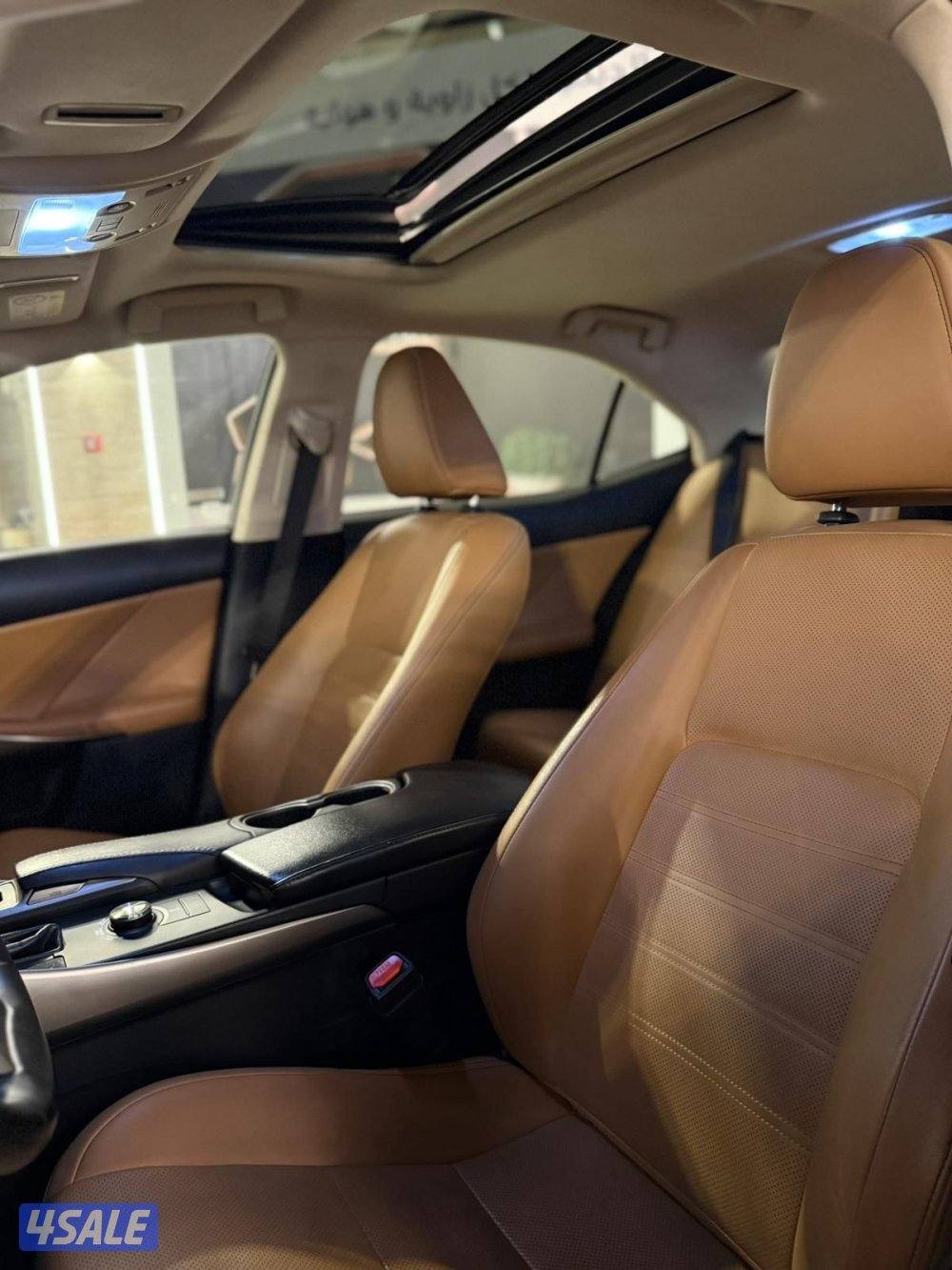 لكزس 2018 بحاله الوكاله5